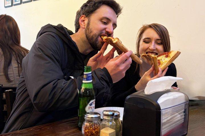 チャイナタウンとリトルイタリーのママとポップフードツアー