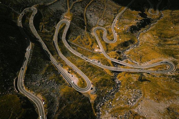 Från Brasov Transfagarasan Road Wild Bear Experience