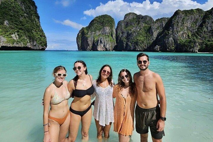Krabi : Early Bird Phi Phi Inseln + 4 Inseln mit dem Schnellboot