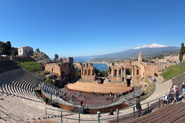 Etna och Taormina – Privat rundtur från Palermo