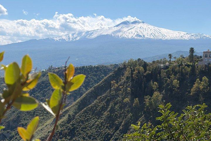 Etna and Taormina – Private Tour from Palermo