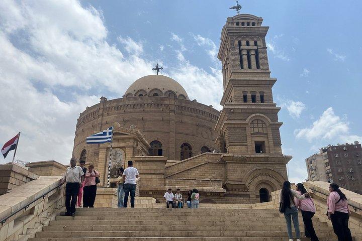 Private Tour to Old Cairo Churches and St. Simon Monastery