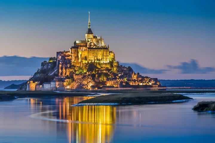 Privétour : Baai van Mont-Saint-Michel & dorp