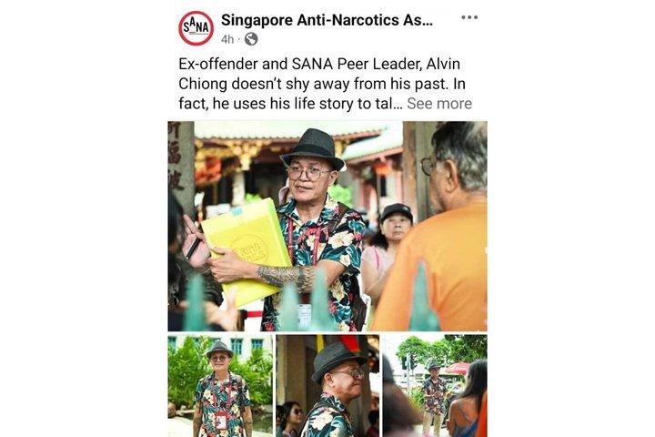 Die Singapur Triad Walking Tour im Underbelly Singapore
