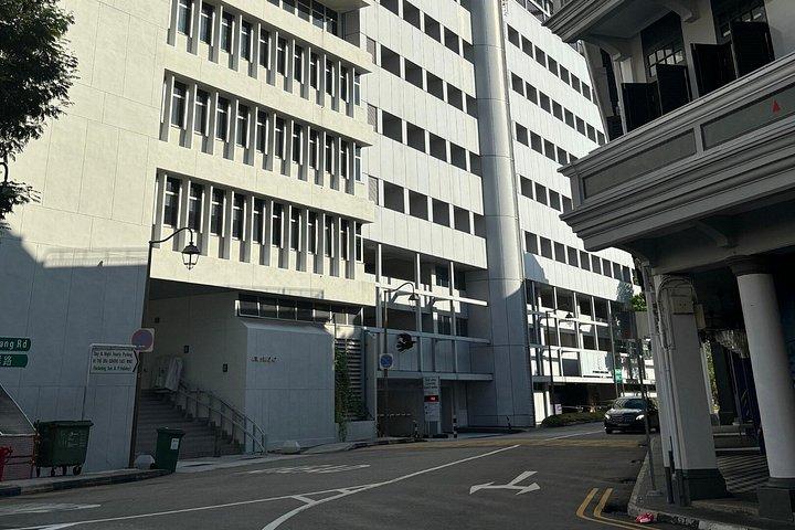アンダーベリー・シンガポールでのシンガポール・トライアド・ウォーキングツアー