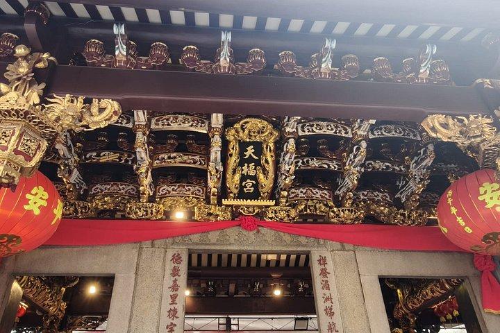 アンダーベリー・シンガポールでのシンガポール・トライアド・ウォーキングツアー