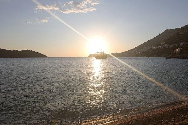 Sunset Dubrovnik & Dinner At St Jacob Beach