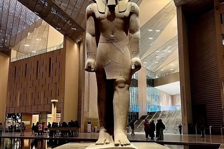 Privétour naar het Grand Egyptian Museum