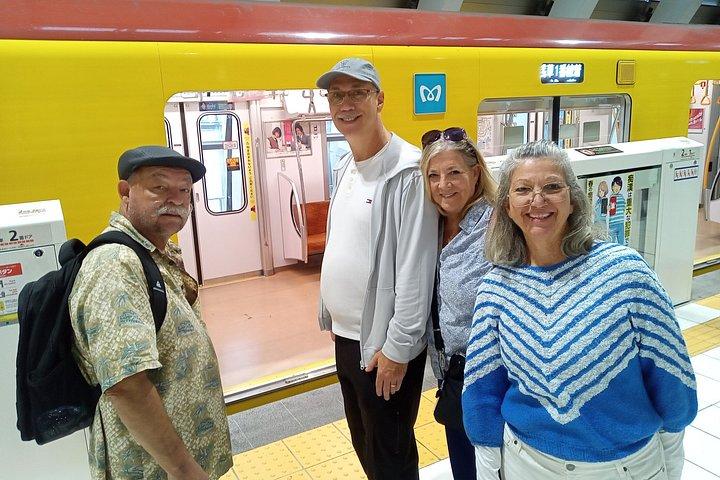 横浜＆東京港またはホテルからのベストオブ東京プライベートツアー