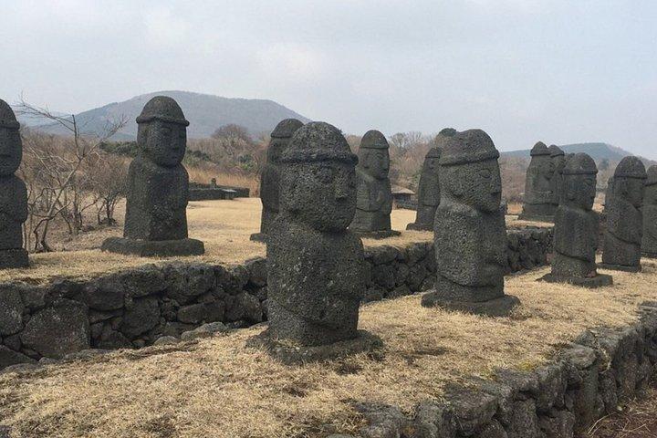 Jeju Insel UNESCO-Weltkulturerbe & The Regent Eastern Gate Day Guided Tour
