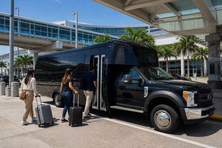 Shared Shuttle von Miami Port nach MIA