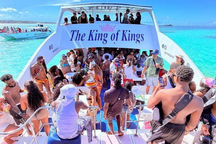 Punta Cana Island Partybåt med öppen bar Endast för vuxna