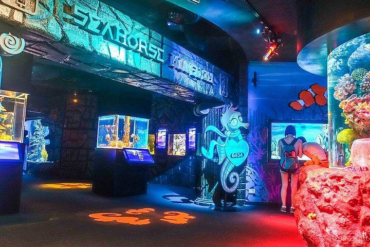 シーライフバンコクと外国人のためのマダムタッソーバンコク