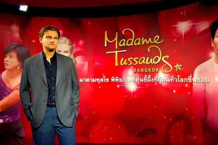 シーライフバンコクと外国人のためのマダムタッソーバンコク