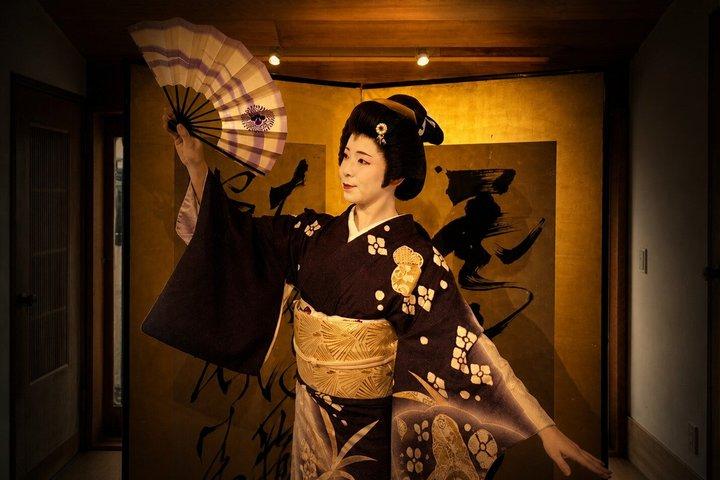 One Hour Geisha Show em Asakusa Tokyo