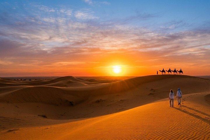 4 Days Trip from Marrakech to Fes via Merzouga With Camel Ride