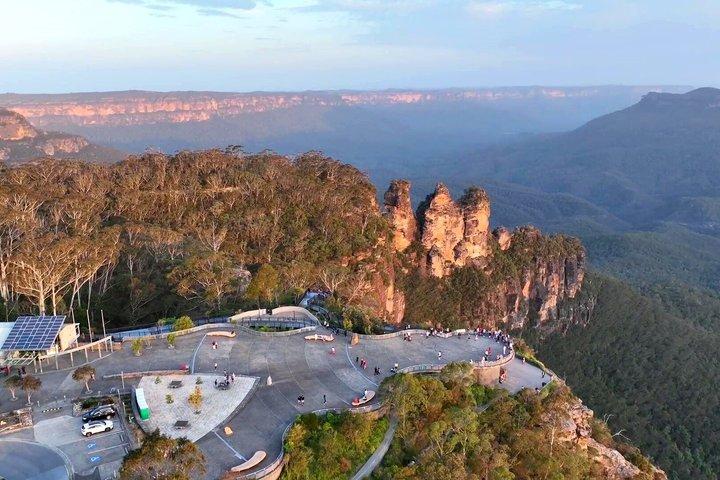 Tour Mercedes Montañas Azules : Cacatúas, Cascadas & Mundo Escénico