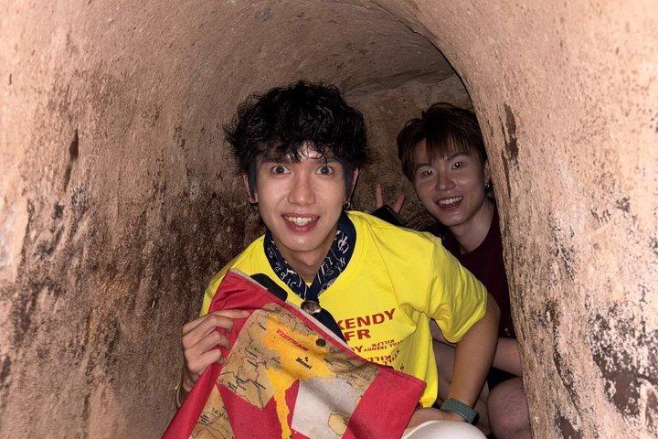Esplora Cu Chi Tunnels: avventura di mezza giornata