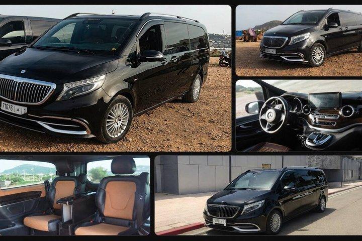 Privétransfer van Tanger naar Casablanca Mohammed V