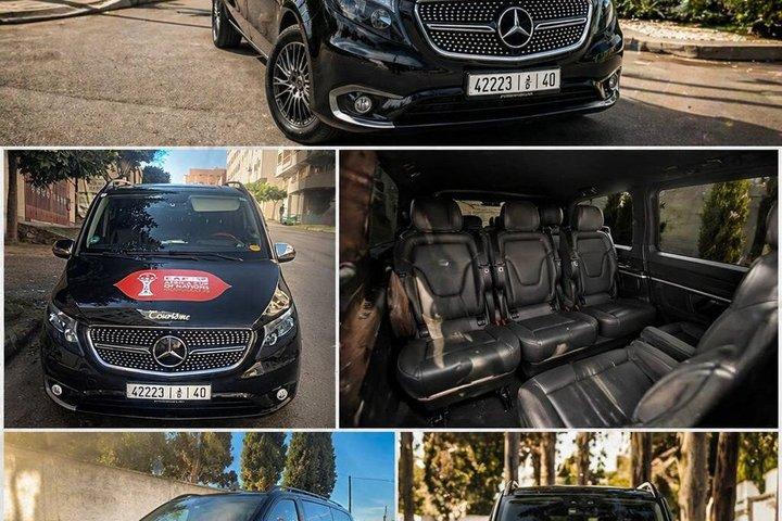 Privétransfer van Tanger naar Casablanca Mohammed V
