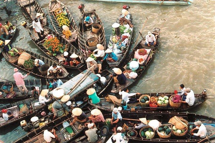 3-Day Mekong Delta River Cruise - Phnom Penh