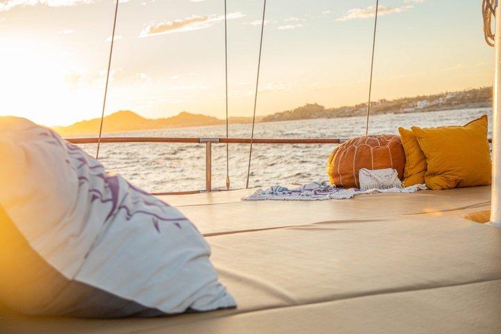 Luxe Sunset Yacht Cabo Gourmet Dinner Open Bar
