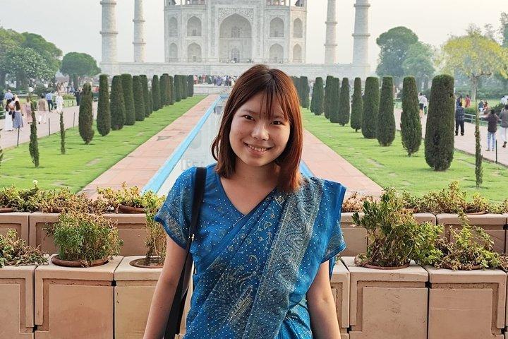 Desde Delhi : Excursión privada de 6 días al Triángulo de Oro con salida del sol Taj