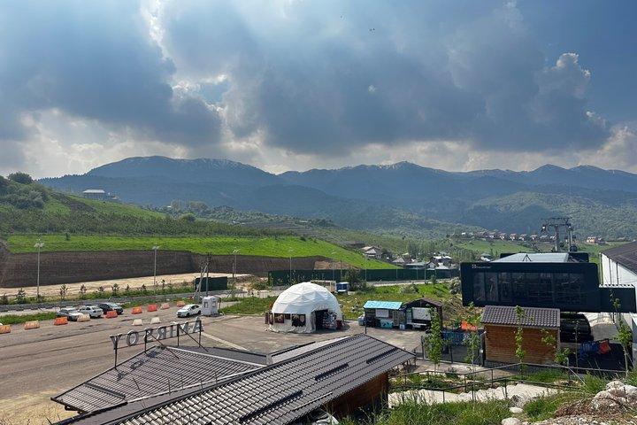 ディスカバー・アミルソイ,チムガン&チャーバック「日帰り山旅」