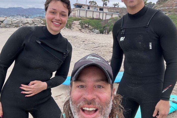 Surferlebnis von Santa Monica nach Malibu (Mittagessen inbegriffen)