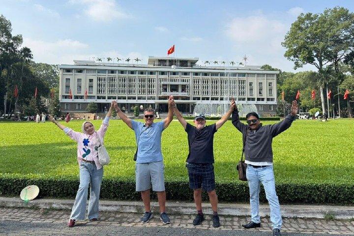 Full-Day Ho Chi Minh City Tour with Colonial Heritage & Chinatown