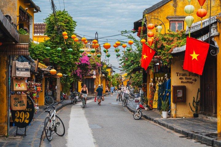 My Son Ruins e Hoi An Full Day Tour com almoço e jantar