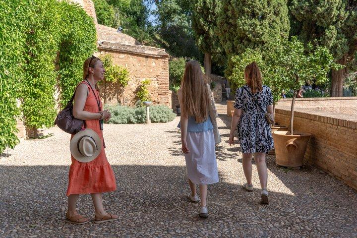 Visite privée de l'Alhambra avec billets Nasrid Palaces