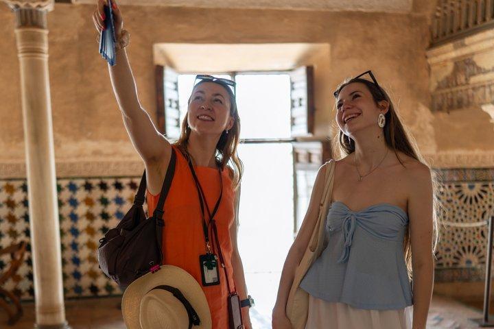 Visite privée de l'Alhambra avec billets Nasrid Palaces