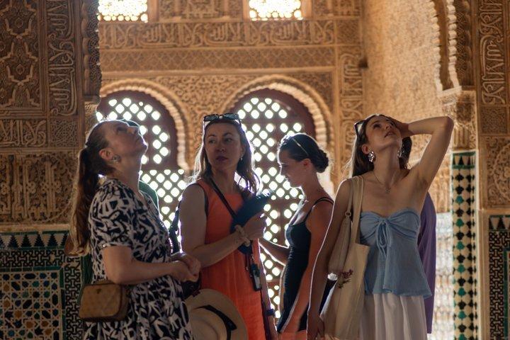 Visite privée de l'Alhambra avec billets Nasrid Palaces