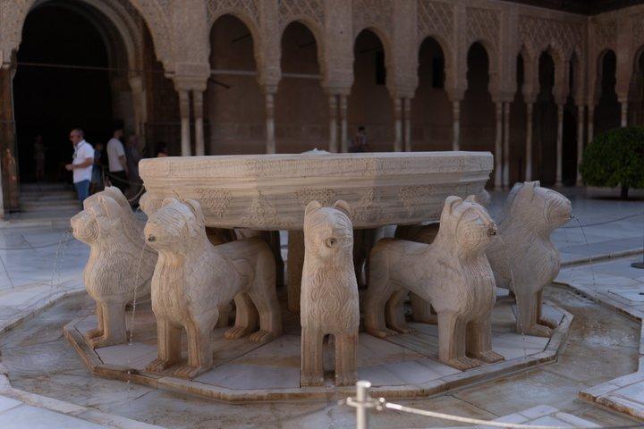 Visite privée de l'Alhambra avec billets Nasrid Palaces