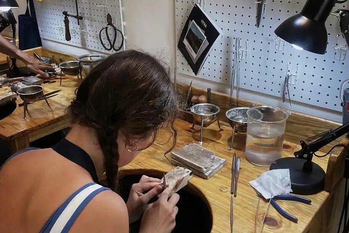 5gシルバーでダナンシルバージュエリー作り体験
