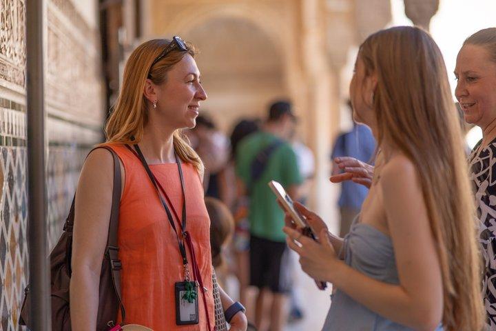 Die private Alhambra-Tour mit Eintrittskarten zu den Nasridenpalästen