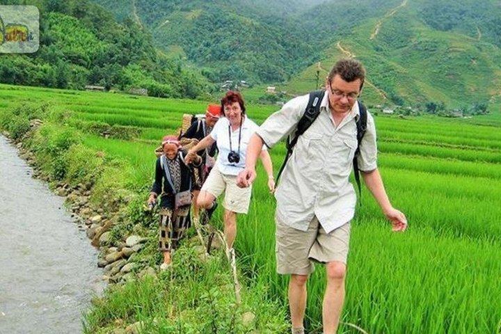 Sapa Half Day Trekking Y Linh Ho with Lao Chai and Ta Van