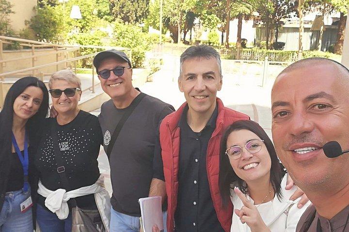 Tour a piedi a Tirana