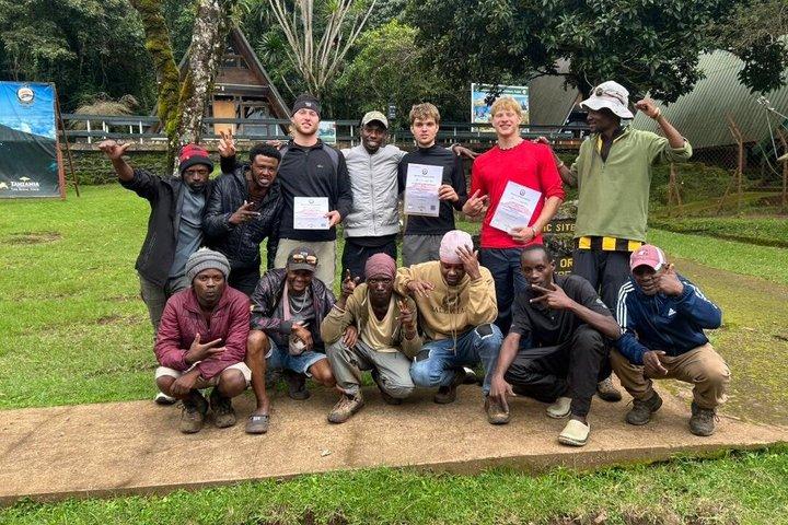 Kilimanjaro 1 dagstur med en erfaren guide