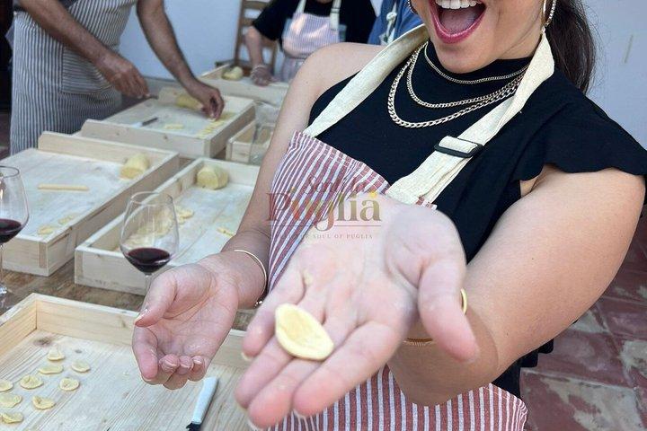 Ostuni Orecchiette madlavningskursus med nonna