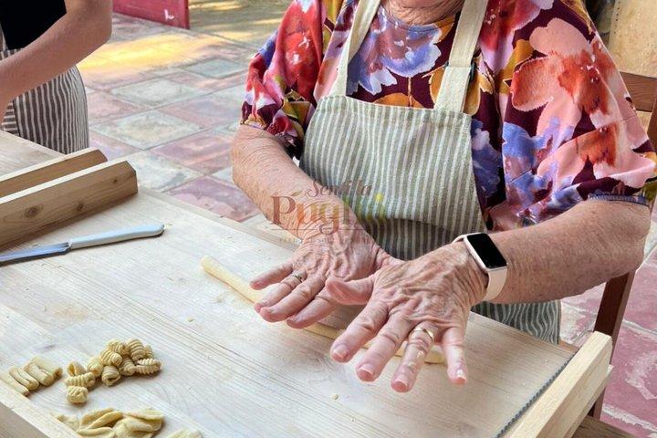 Ostuni Premium Cooking Class & Cena tradizionale