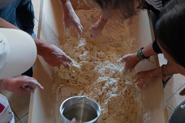 カラブリアパン作り体験