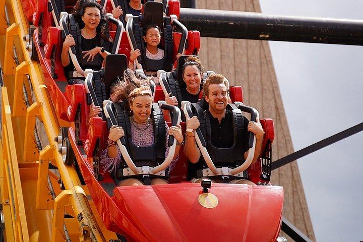 Bali Trans Studio Indoor Theme Park with Thrilling Rides