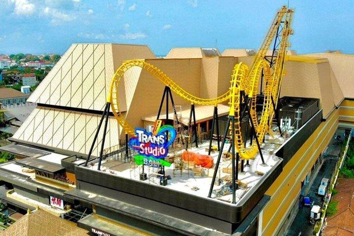 Bali Trans Studio Indoor Theme Park with Thrilling Rides