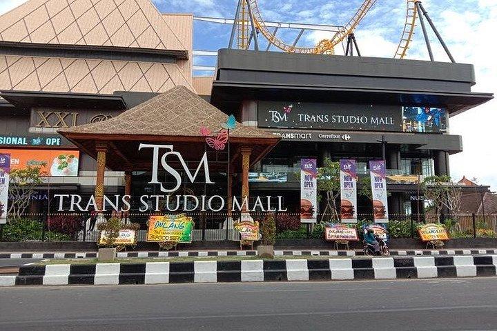 Bali Trans Studio Indoor Theme Park with Thrilling Rides