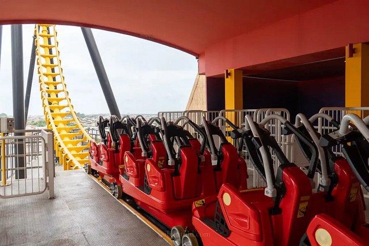 Bali Trans Studio Indoor Theme Park with Thrilling Rides