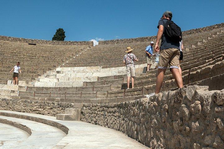 新しい発掘地のあるローマからポンペイ日帰り旅行