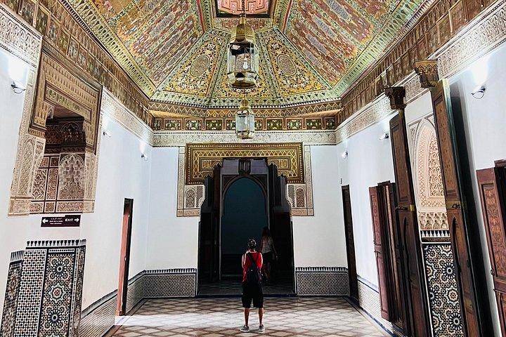 Marrakech madina, Bahia Palace & Ben Youssef madrsa