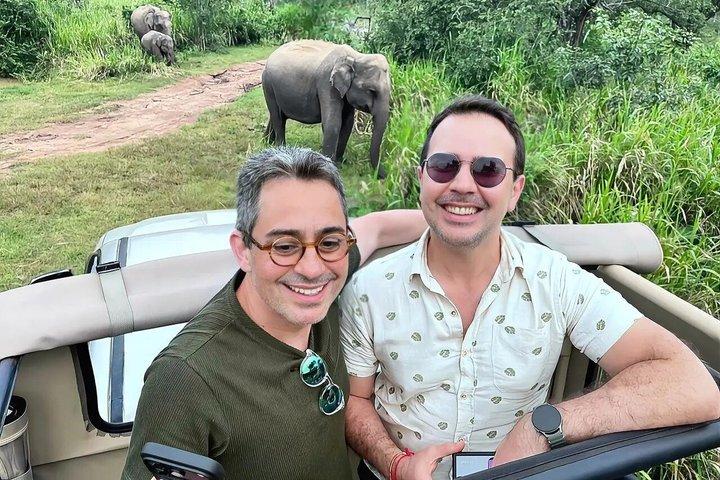 Udawalawe Nationaal Park Privé jeep safari olifanten
